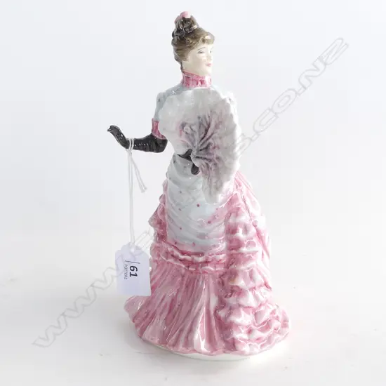 A Royal Doulton figure L'Ambitieuse' inspired by a painting of Tissot, HN3359, 1991, modelled by Valerie Annand, limited edition 2145/5000
